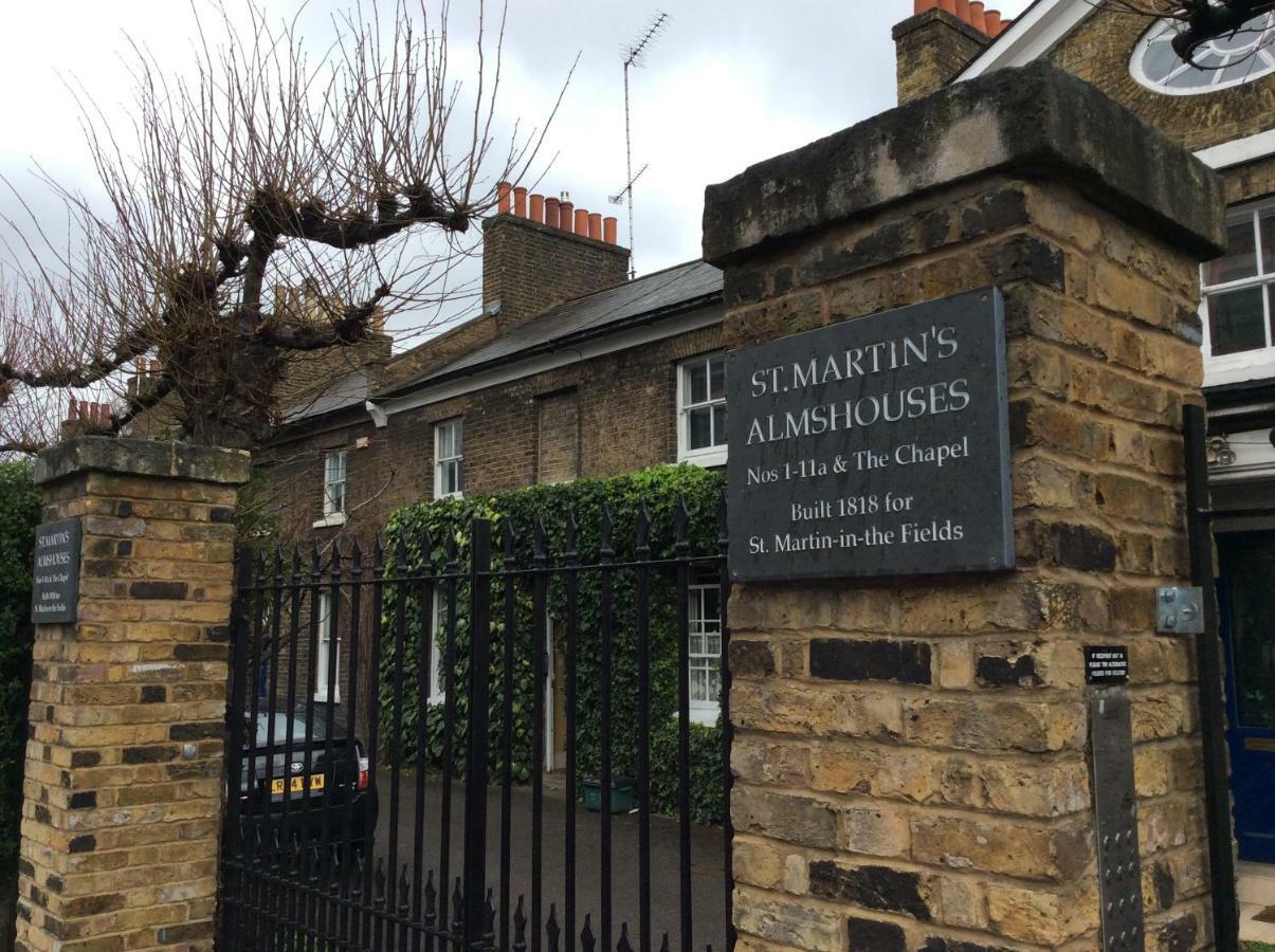 4 St Martins Almshouses Apartman London Kültér fotó